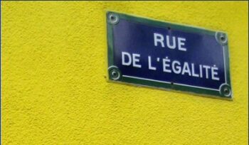 Rue de l'égalité